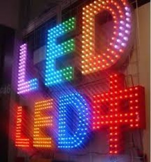Quảng cáo đèn Led, Neon